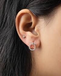 Diamond Earrings